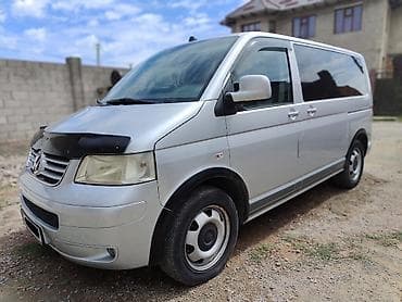 алмашаи: Volkswagen Transporter: 2008 г., 2.5 л, Автомат, Дизель, Минивэн — 2