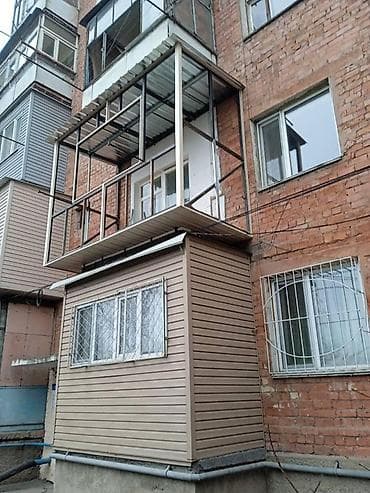 работа сайдинг: Обшивка и утепление балконов/лоджий сайдингом - Монтаж каркаса — 4