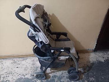 Прогулочная коляска Chicco - Четырёхколёсная конструкция, передние