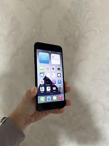 Apple iPhone: IPhone 7 Plus, 128 ГБ, Черный, 100 % — 1