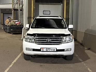 cruiser: Toyota Land Cruiser: 2012 г., 4.7 л, Автомат, Бензин, Внедорожник — 1