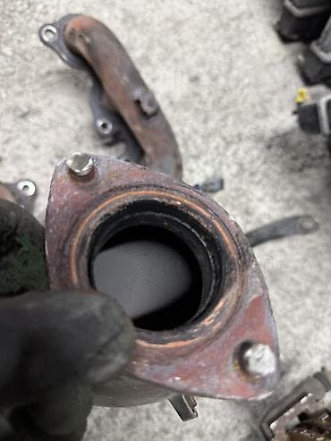 x pipe: Lexus RX 400 катализатор — 2