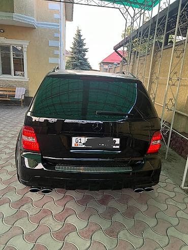 g wagon: Mercedes-Benz ML-Class AMG: 2006 г., 6.3 л, Автомат, Внедорожник — 3