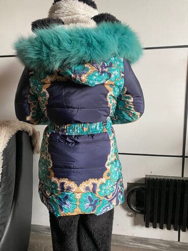 детскую курточку зима: Детская зимняя куртка (всего пару раз надевали) на рост 120-130 см — 3