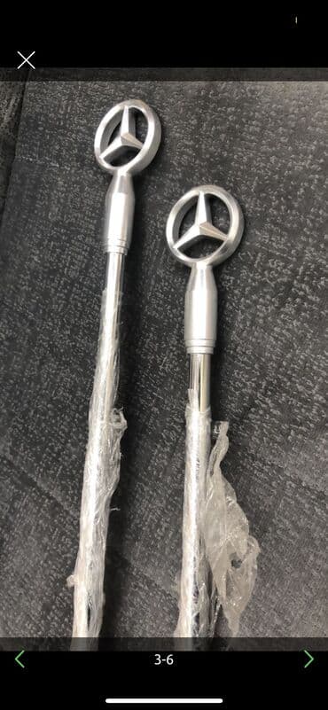 антенны на машину: Флагшток Реплика (габаритная антенна) Мерседес Мерс Mercedes Benz — 10