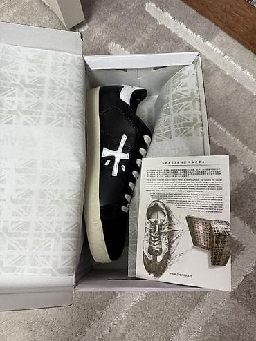 Босоножки, сандалии, шлепанцы: Кеды Premiata Steven ни разу не носил,по размеру не подошли - В — 5