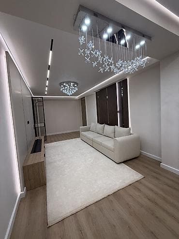 Продажа квартир: 3 комнаты, 109 м², Элитка, 4 этаж, Дизайнерский ремонт — 1