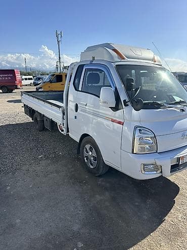портовой сапок: Hyundai Porter: 2023 г., 2.5 л, Типтроник, Дизель, Пикап — 3