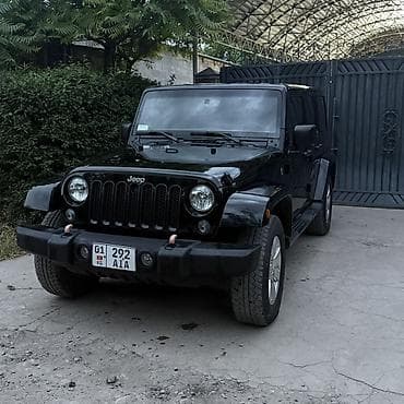желмайан бу: Jeep Wrangler: 2018 г., 3.6 л, Автомат, Бензин, Внедорожник — 1