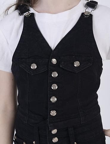 nike tech: Детское платье, цвет - Черный, Новый — 6