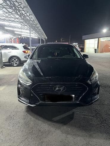 r17 sonata: Hyundai Sonata: 2017 г., 2.4 л, Автомат, Бензин, Седан — 1