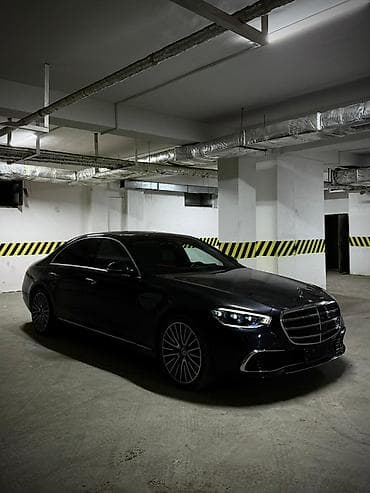 v klass: Mercedes-Benz S-Class: 2021 г., Дизель, Седан — 3