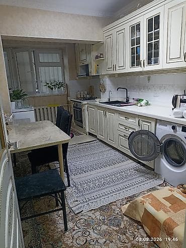 Продажа квартир: 4 комнаты, 84 м², Джал мкр (в т.ч. Верхний, Нижний, Средний) Индивидуалка, 3 этаж, Косметический ремонт — 1