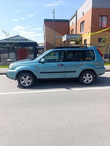 clk 208: Nissan X-Trail: 2003 г., 2 л, Механика, Газ, Кроссовер — 9