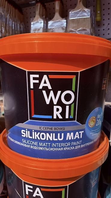 FAWORI Silikonlu Mat – силиконовая матовая водоэмульсионная краска для