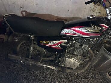 мотоцикл урал бишкек: Классический мотоцикл Honda, 125 куб. см, Бензин, Взрослый, Б/у — 6