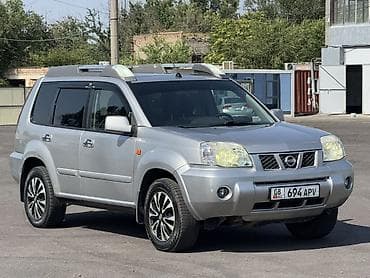 Унаа: Nissan X-Trail: 2003 г., 2.5 л, Автомат, Бензин, Кроссовер — 3