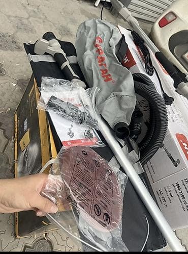 шлифовка стен жирафом цена: Шлифовальная машина по гипсокартону (жираф) Ураган Описание: - — 4