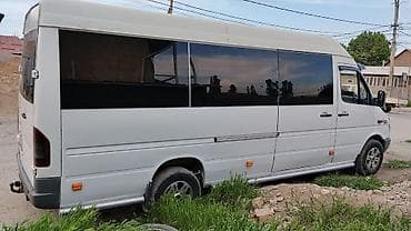 буфер спринтер: Mercedes-Benz Спринтер: 2003 г., 2.2 л, Механика, Дизель, Бус — 6