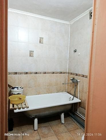 по ленинское: 1 комната, 35 м², ул. Московская / Уметалиева 105 серия, 1 этаж, Требуется ремонт — 6