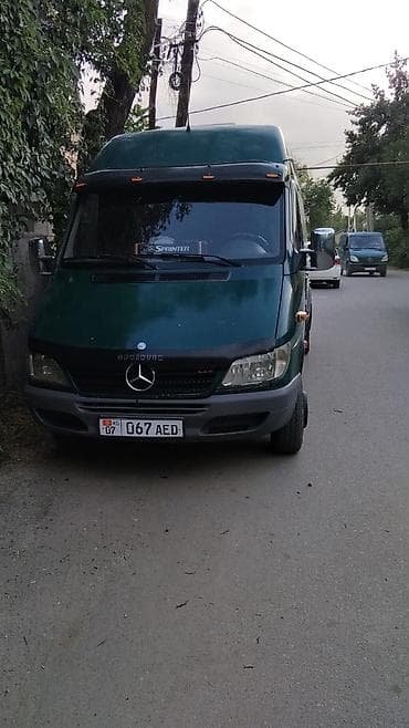 хово сколько стоит: Сатылат: Mercedes-Benz Sprinter 2005 🚐 Mercedes-Benz Sprinter - 📅 — 6