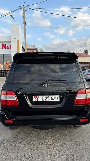 таета крузак: Toyota Land Cruiser: 2007 г., 4.7 л, Автомат, Газ, Внедорожник — 2