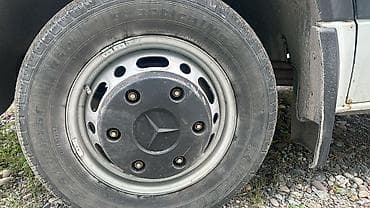 спринтер грузовой будка: Легкий грузовик, Mercedes-Benz, Стандарт, Б/у — 3