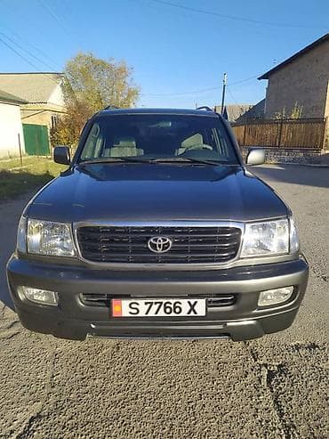 Toyota: Toyota Land Cruiser: 2002 г., Автомат, Дизель, Внедорожник — 4