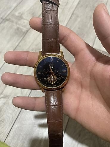 Классические часы часы, Omega, Швейцария, Водонепроницаемые, Мужские