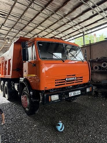 камазы взлом: КАМАЗ самосвал 6x4, оранжевый Описание: - Классический самосвал КАМАЗ — 1
