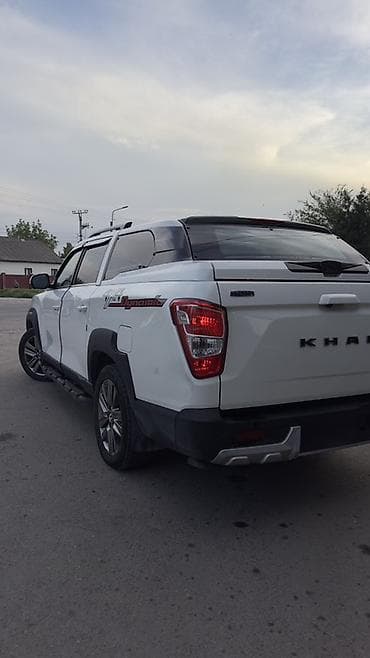 kia sportag: Ssangyong Rexton Khan: 2020 г., 2.2 л, Автомат, Дизель — 6