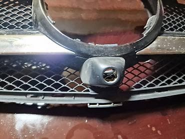 c 63: Решетка радиатора Mercedes-Benz 2014 г., Б/у, Оригинал — 2