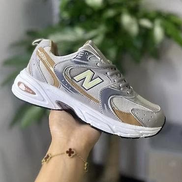 45: Мужские кроссовки, 36, 45, New Balance, Новый, цвет - Белый, Платная доставка — 2