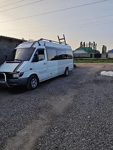 sprinter 2 7: Mercedes-Benz Спринтер: 2003 г., 2.2 л, Механика — 4