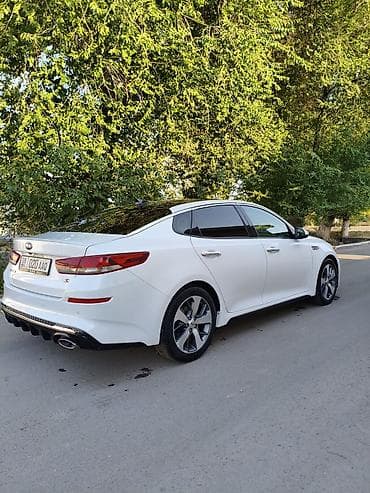 диффузор на спринтер: Kia Optima: 2018 г., Седан — 6