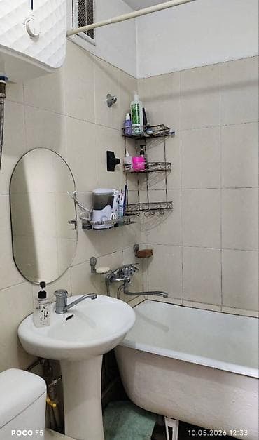 osh flat: 2 комнаты, 43 м², Политех Хрущевка, 2 этаж, Косметический ремонт — 2