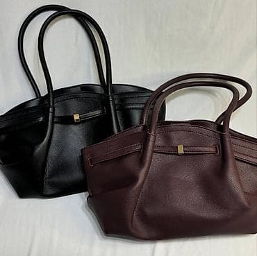 Зер буюмдар: Сумка кожаная 
Черная и бордовая 
Новые 
1500 сом — 1