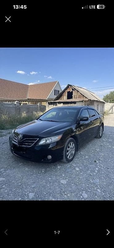 автозапуск для машины: Toyota Camry: 2006 г., 2.4 л, Автомат, Бензин, Седан — 2