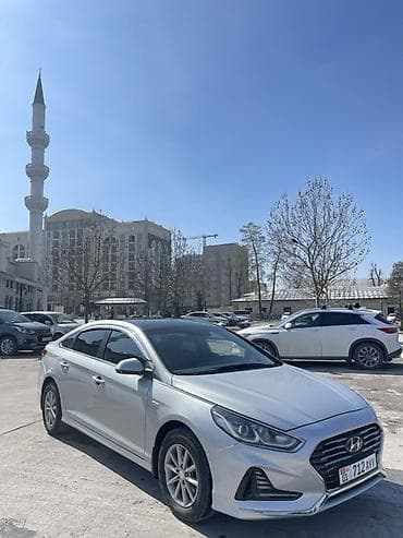 соната нюрайс 2019: Hyundai Sonata: 2019 г., 2 л, Автомат, Газ, Седан — 7