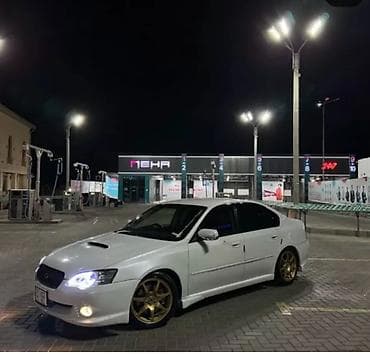 subaro legacy: Subaru Legacy: 2003 г., Седан — 8