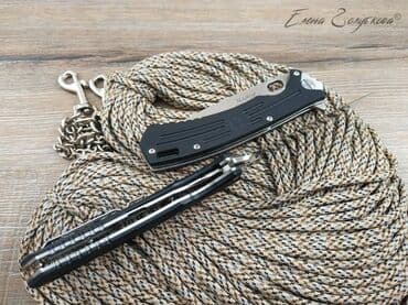 нож бабочка тренировочный в бишкеке: Складной нож Майор от Нокс сталь D2, рукоять G10. Общая длина: 234 мм — 5