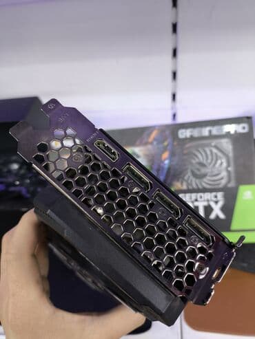 geforce: Видеокарта, Б/у, Palit, GeForce RTX, 8 ГБ, Для ПК — 4