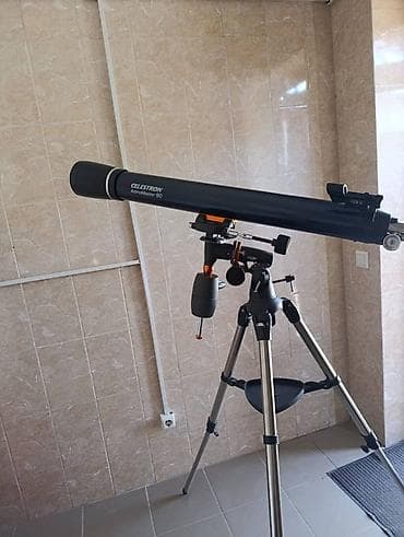 бу чехлы: Телескоп Celestron AstroMaster 90 на штативе. Фокусное расстояние 200 — 1