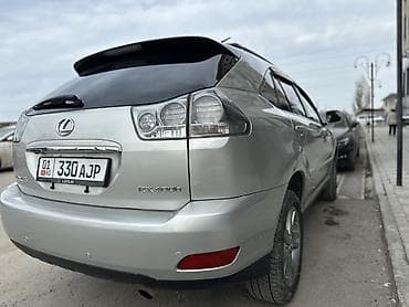 селика: Lexus RX: 2006 г., Вариатор, Гибрид, Кроссовер — 10