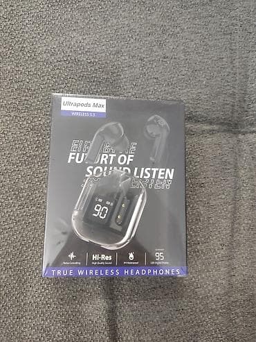 Беспроводные наушники Ultrapods Max (Bluetooth 5.3) - Формат: TWS