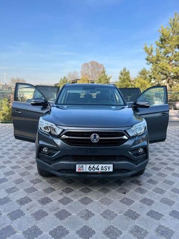 рекстон корея: Ssangyong Rexton: 2019 г., 2.2 л, Автомат, Дизель, Пикап — 1