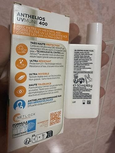 atom total: Продаю СПФ La Roche-Posay Anthelios UVMune 400 Oil Control Fluid SPF — 2