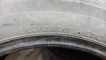 ода: Зимние шины 225/55 R17, индекс нагрузки/скорости 97Q. - Размер — 1