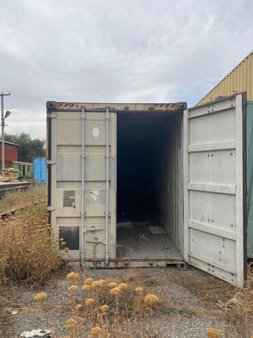 Контейнер 40 фут морской Продаю Оптом и в розницу Доставка Установка at lalafo.kg Контейнер 40 фут морской Продаю Оптом и в розницу Доставка Установка