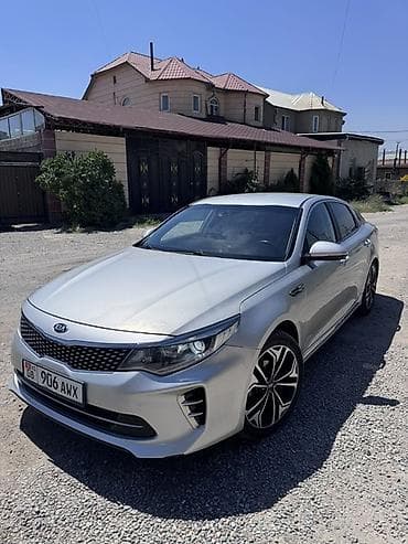 домкрат киа к5: Kia Optima: 2016 г., 2 л, Автомат, Газ, Седан — 1
